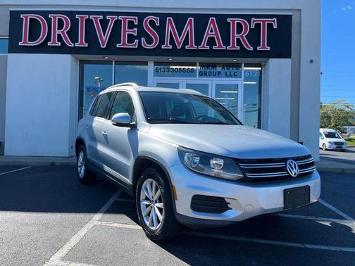 2017 Volkswagen Tiguan 2.0T Wolfsburg Edition