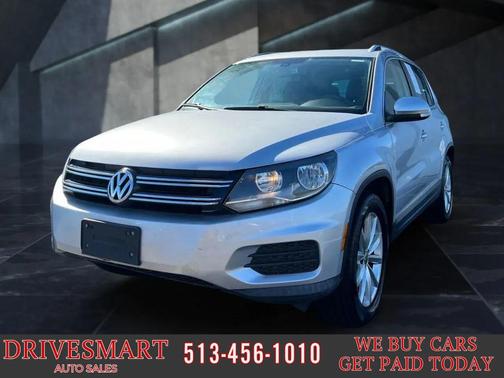 2017 Volkswagen Tiguan 2.0T Wolfsburg Edition
