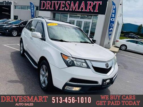 2012 Acura MDX 3.7L Technology