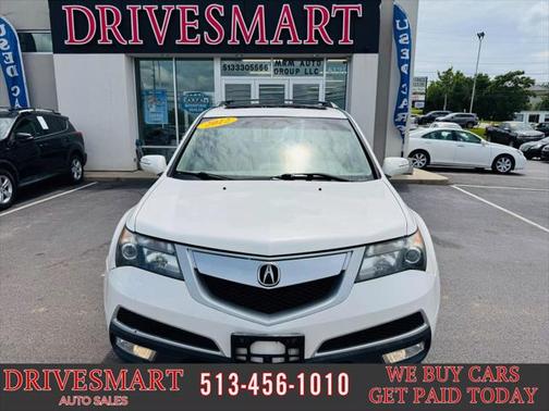 2012 Acura MDX 3.7L Technology