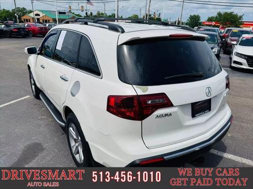 2012 Acura MDX 3.7L Technology