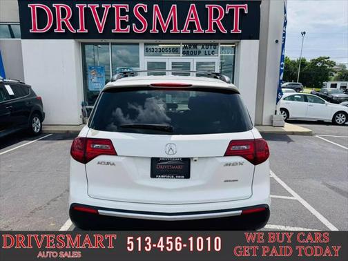 2012 Acura MDX 3.7L Technology