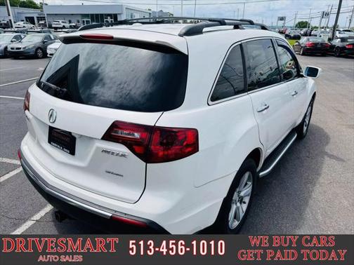 2012 Acura MDX 3.7L Technology