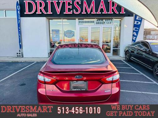 2014 Ford Fusion Titanium