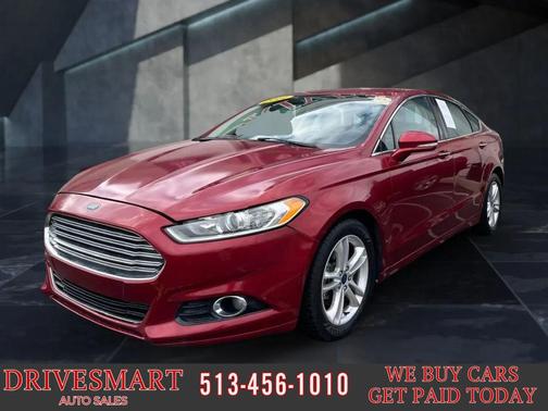 2014 Ford Fusion Titanium