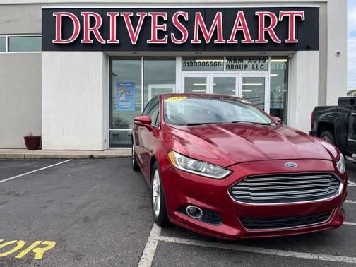 2014 Ford Fusion Titanium