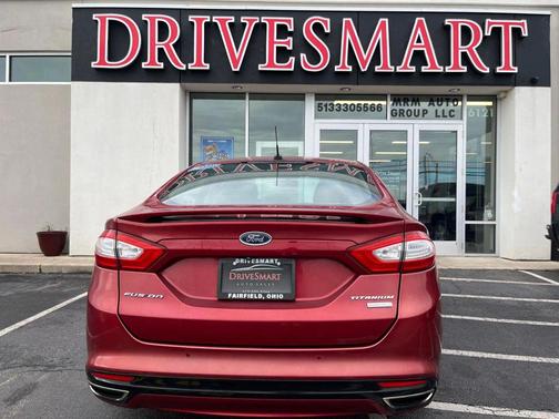 2014 Ford Fusion Titanium