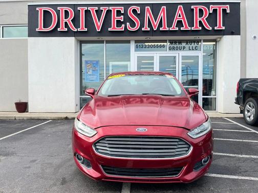 2014 Ford Fusion Titanium