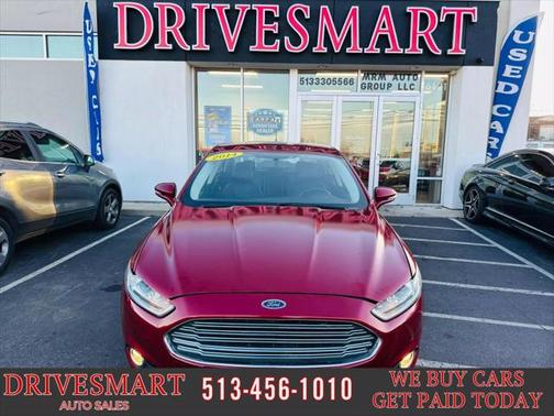 2014 Ford Fusion Titanium