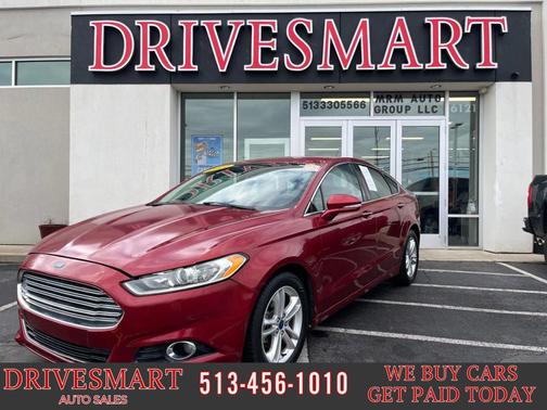2014 Ford Fusion Titanium