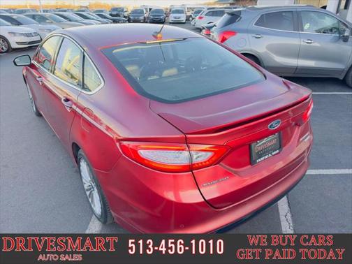 2014 Ford Fusion Titanium