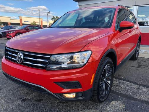 2019 Volkswagen Tiguan 2.0T SEL