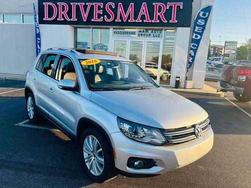 2016 Volkswagen Tiguan SE