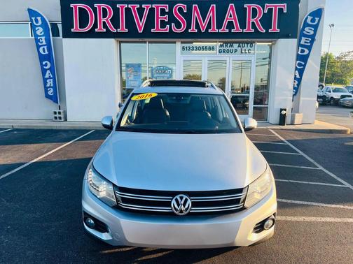 2016 Volkswagen Tiguan SE