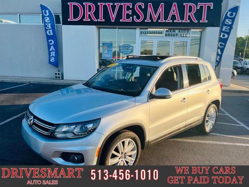 2016 Volkswagen Tiguan SE