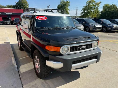2008 Toyota FJ Cruiser Base