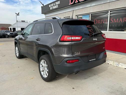 2018 Jeep Cherokee Latitude Plus