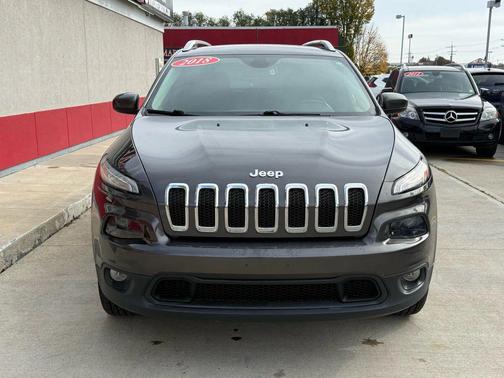 2018 Jeep Cherokee Latitude Plus