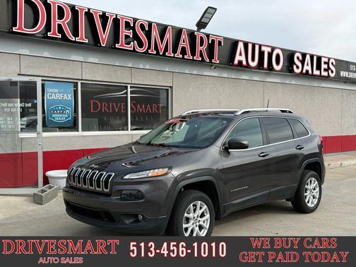 2018 Jeep Cherokee Latitude Plus