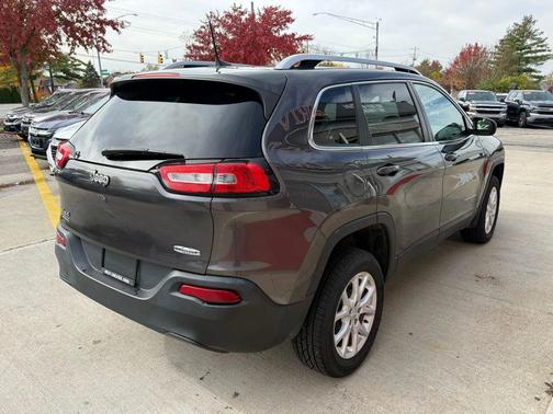 2018 Jeep Cherokee Latitude Plus