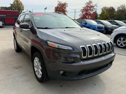 2018 Jeep Cherokee Latitude Plus