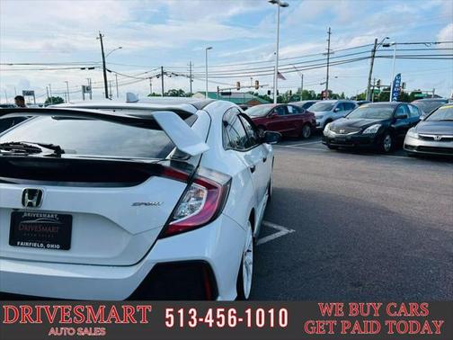 2018 Honda Civic Sport