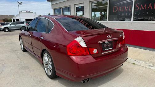 BURGUN 2006 INFINITI M35 Sport