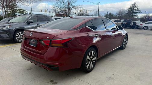 2020 Nissan Altima 2.5 SL