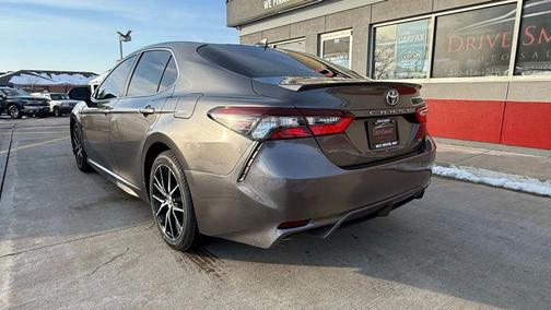 2021 Toyota Camry SE