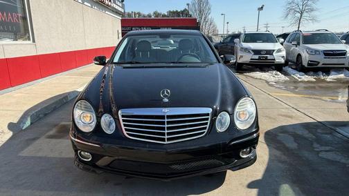 Black 2009 Mercedes-Benz E-Class 4MATIC