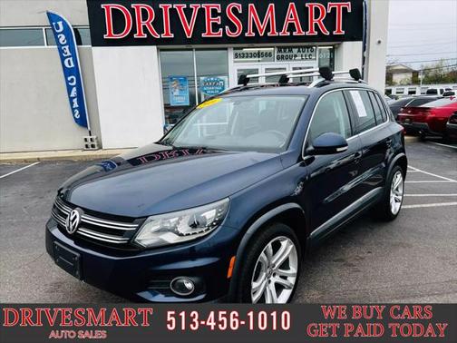2016 Volkswagen Tiguan 2.0T SE 4MOTION