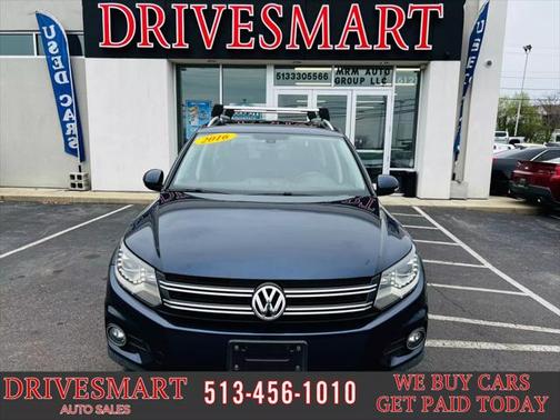 2016 Volkswagen Tiguan 2.0T SE 4MOTION