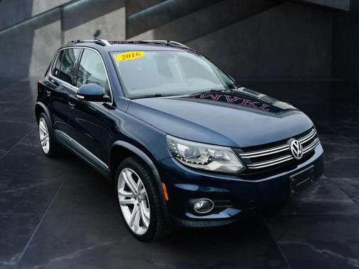 2016 Volkswagen Tiguan 2.0T SE 4MOTION