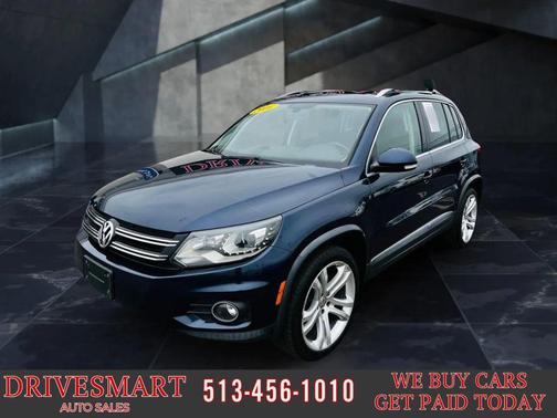 2016 Volkswagen Tiguan 2.0T SE 4MOTION