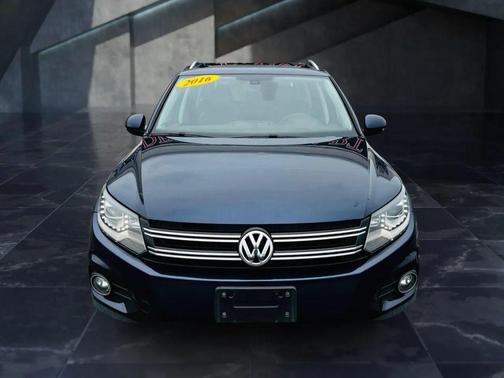 2016 Volkswagen Tiguan 2.0T SE 4MOTION