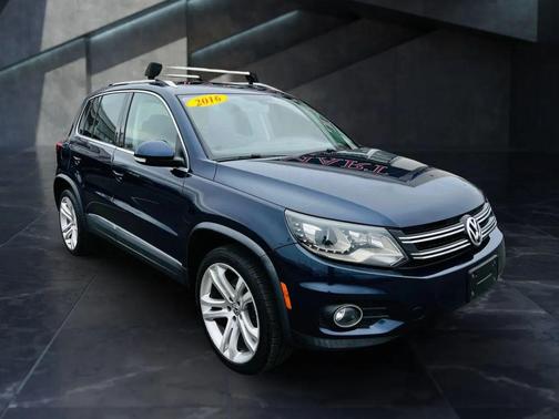 2016 Volkswagen Tiguan 2.0T SE 4MOTION