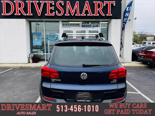 2016 Volkswagen Tiguan 2.0T SE 4MOTION