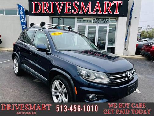 2016 Volkswagen Tiguan 2.0T SE 4MOTION