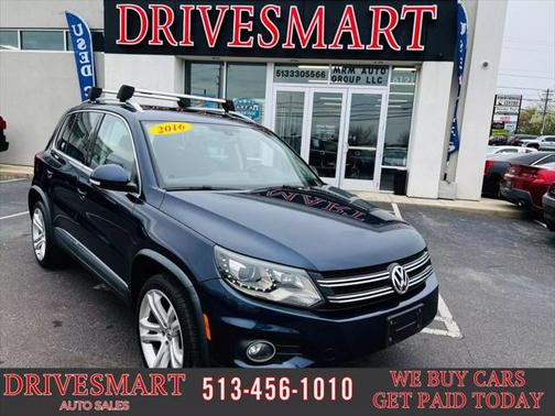 2016 Volkswagen Tiguan 2.0T SE 4MOTION