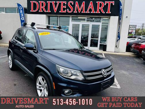 2016 Volkswagen Tiguan 2.0T SE 4MOTION