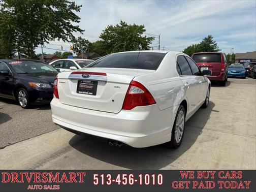 2010 Ford Fusion SEL