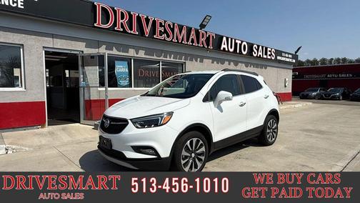 Summit White 2018 Buick Encore Essence
