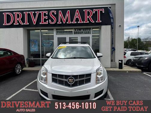2012 Cadillac SRX Luxury Collection