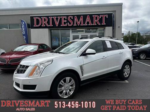 2012 Cadillac SRX Luxury Collection