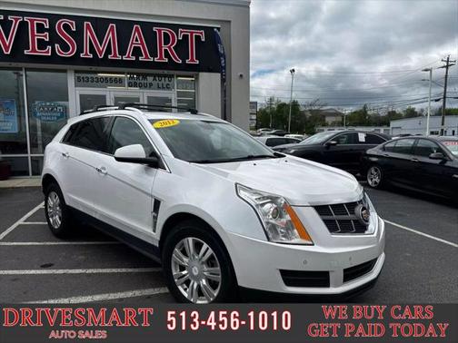 2012 Cadillac SRX Luxury Collection