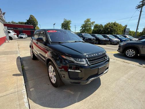 2017 Land Rover Range Rover Evoque SE Premium