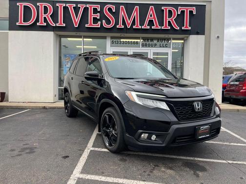 2019 Honda Passport Elite