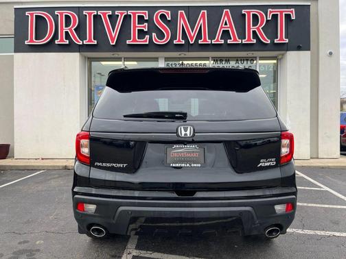 2019 Honda Passport Elite