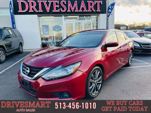 2018 Nissan Altima 2.5 SR
