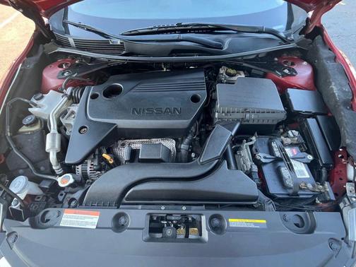 2018 Nissan Altima 2.5 SR